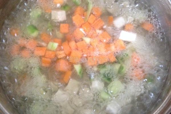翡翠菜心的做法图解6