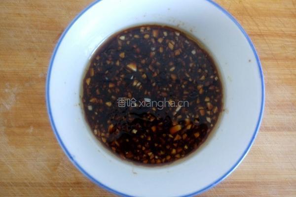 蒜泥鸡蛋的做法图解2