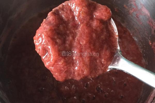 草莓汁、草莓酱的做法图解7
