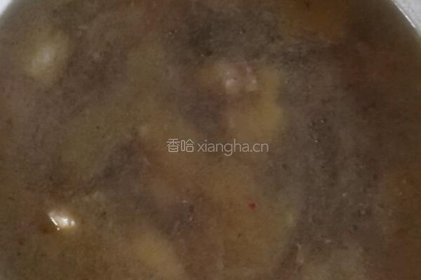 土鸡汤的做法图解5