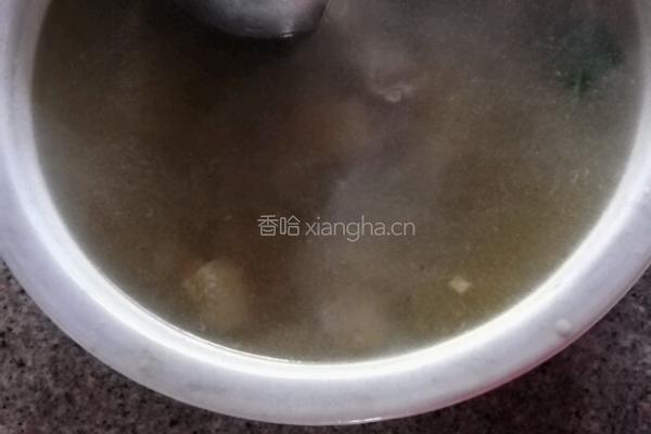 土鸡汤的做法图解6