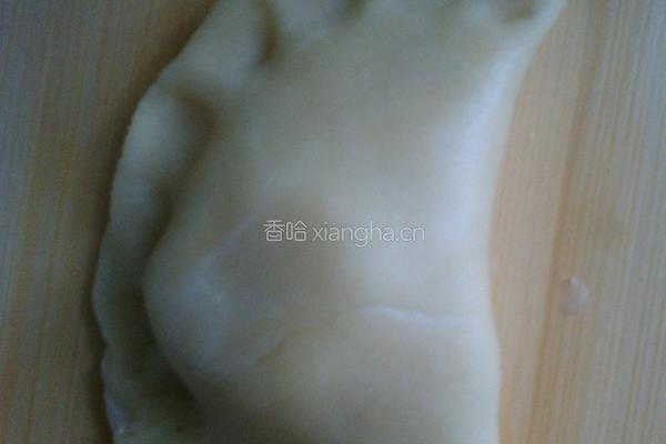 香蕉派＋香蕉饺子的做法图解2