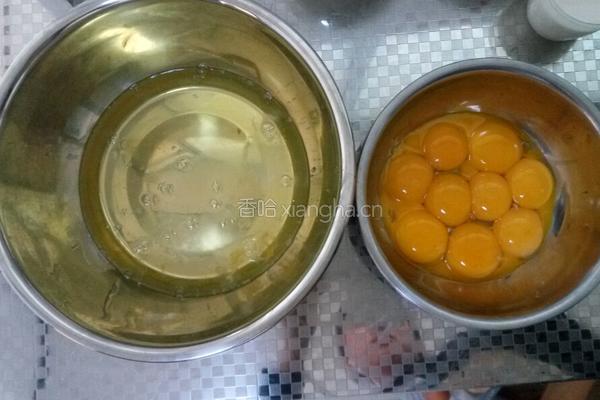 高压锅蛋糕（无水）的做法图解2