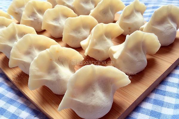 瓜皮猪肉馅儿水饺的做法图解10