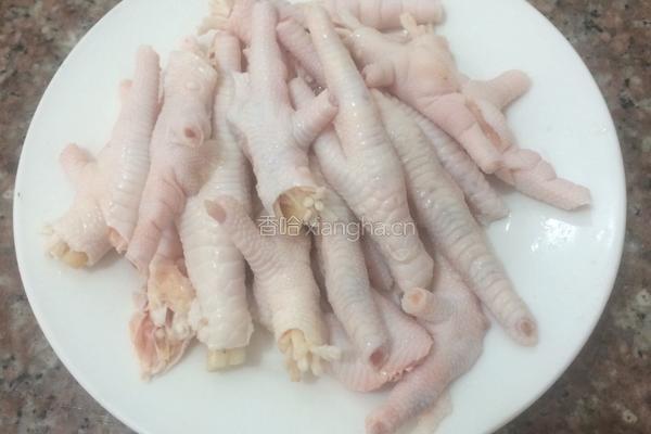 泡椒凤爪的做法图解3