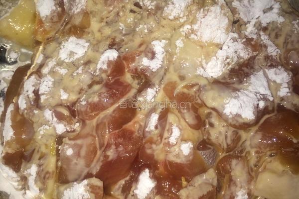 香酥炸鸡排腿的做法图解6