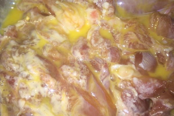 香酥炸鸡排腿的做法图解7