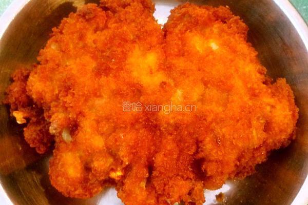 香酥炸鸡排腿的做法图解12