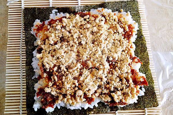 风味寿司的做法图解6