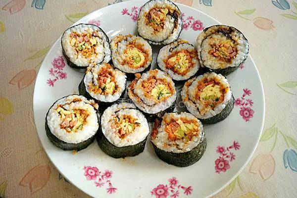 风味寿司的做法图解10