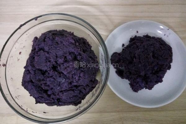 紫薯酥的做法图解3