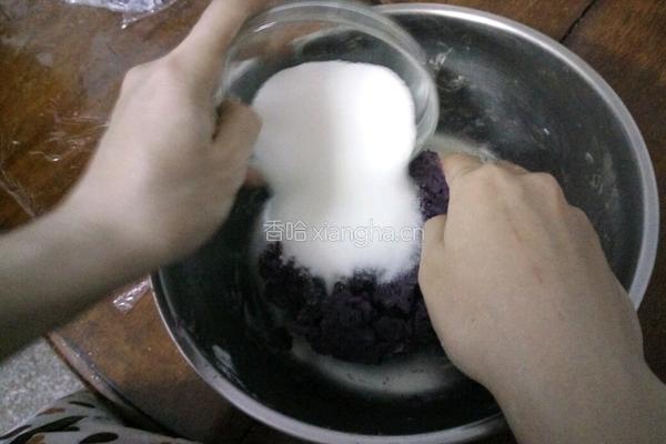 紫薯酥的做法图解9