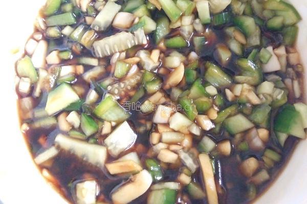 蒜香烤茄子的做法图解3