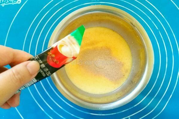 咖啡奶酪蛋挞…花朵挞皮的做法图解8
