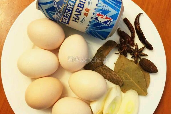 啤酒卤蛋的做法图解1