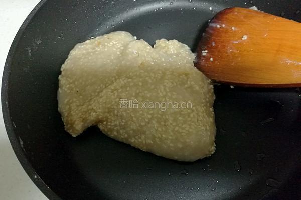老婆饼的做法图解5