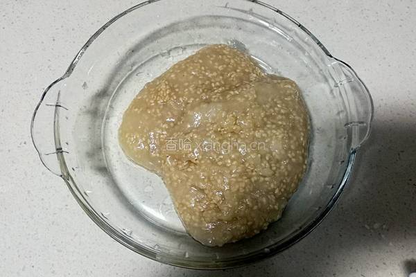 老婆饼的做法图解6