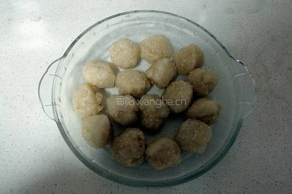 老婆饼的做法图解7