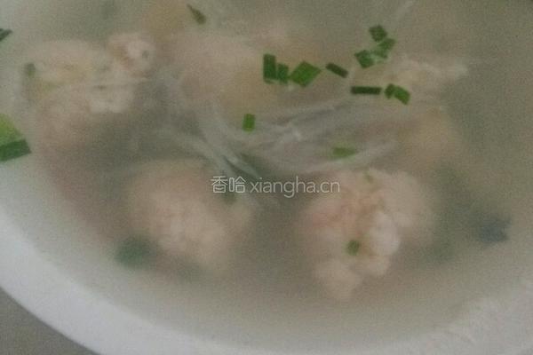 萝卜丝虾丸汤