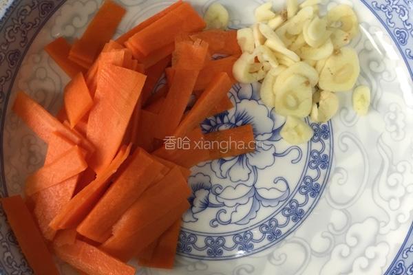 小炒四季豆的做法图解2