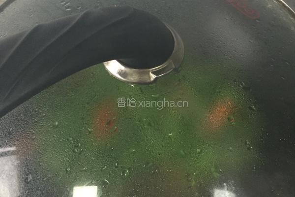 小炒四季豆的做法图解4