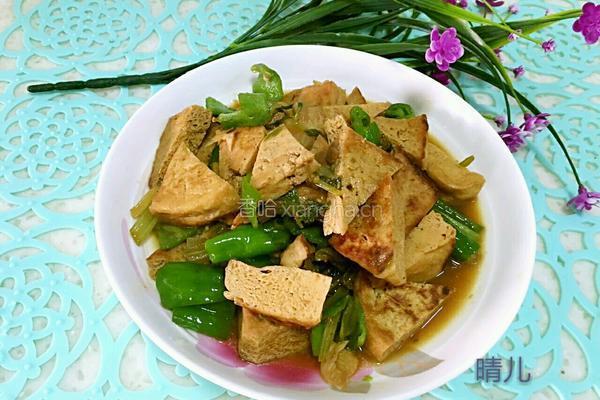 回锅豆腐的做法图解12