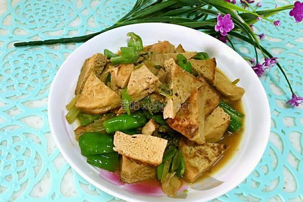 回锅豆腐的做法图解11