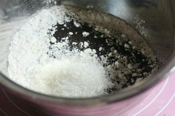 红茶手指饼的做法图解3