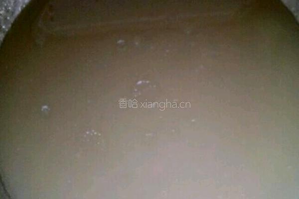 电饭锅版蛋糕的做法图解3