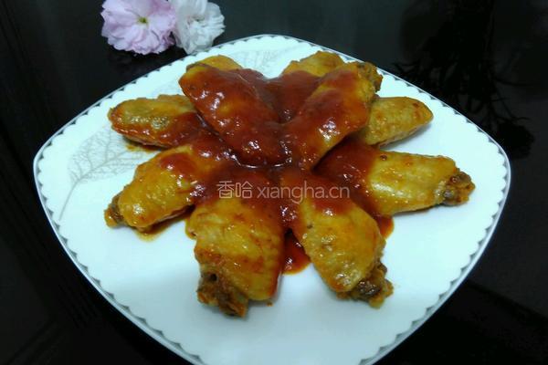 茄汁鸡翅的做法图解12