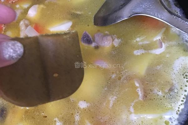 咖喱鸡土豆的做法图解7