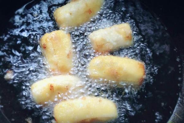 脆皮香蕉的做法图解7
