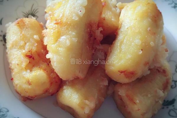 脆皮香蕉的做法图解8