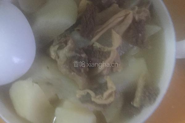 萝卜炖牛腩