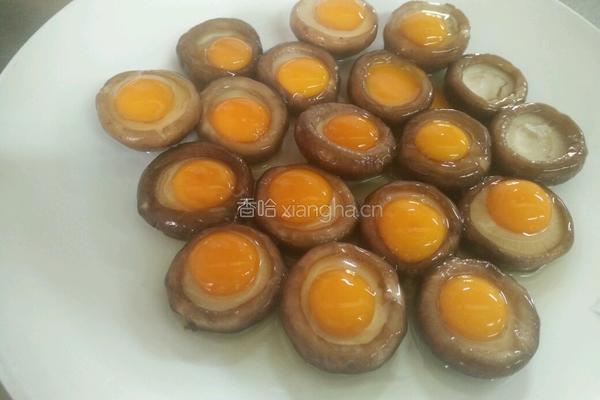 香菇太阳蛋的做法图解3