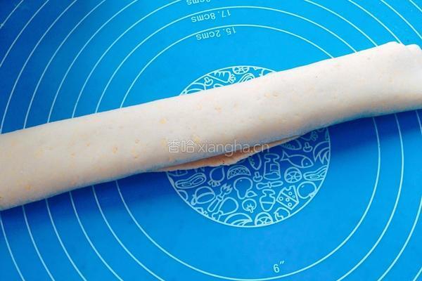 椒盐花卷的做法图解10
