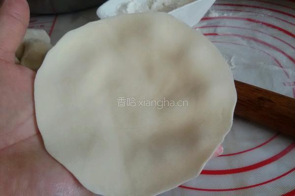 韭菜盒子的做法图解9