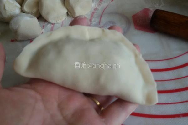 韭菜盒子的做法图解11