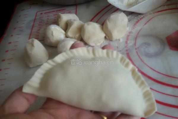 韭菜盒子的做法图解12