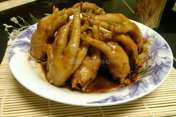 家常红烧拿钱爪的做法图解7