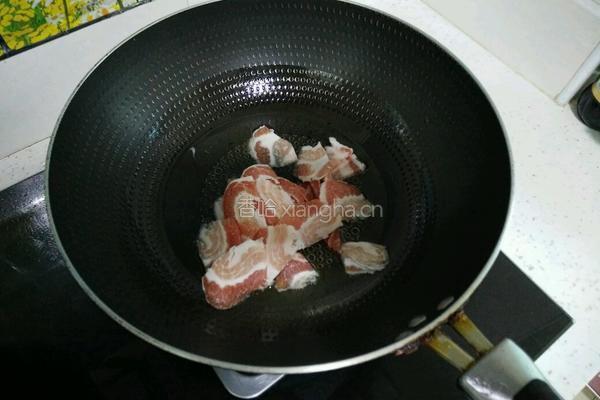 干锅香辣土豆片的做法图解6