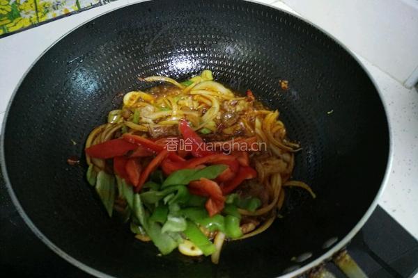 干锅香辣土豆片的做法图解10