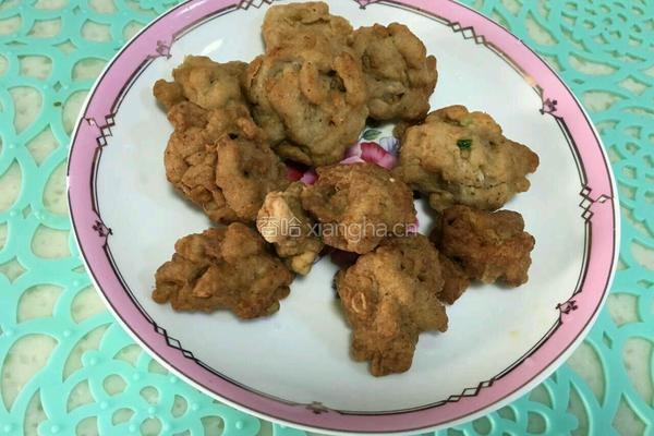 酥肉黄瓜芨菜汤的做法图解1