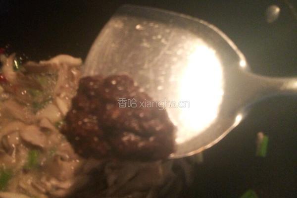 红烧豆腐的做法图解4