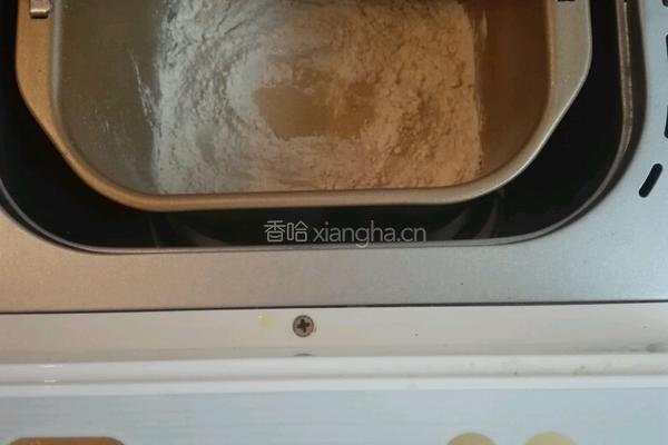 全麦中种(冷藏发酵法)的做法图解1