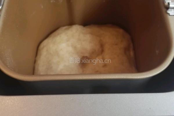 (中种)低糖低脂全麦土司的做法图解3