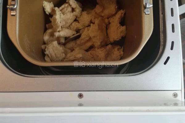 (中种)低糖低脂全麦土司的做法图解4