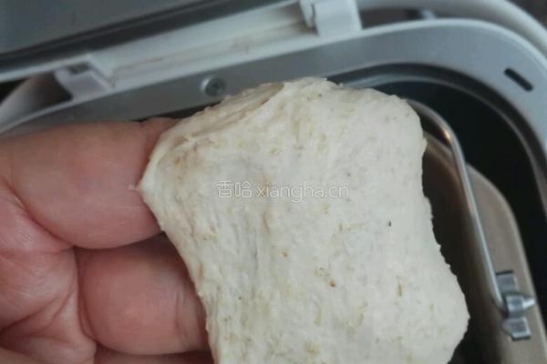 (中种)低糖低脂全麦土司的做法图解7