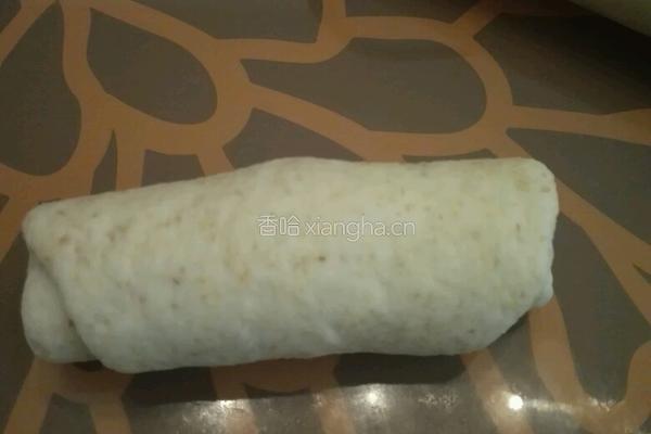 (中种)低糖低脂全麦土司的做法图解12