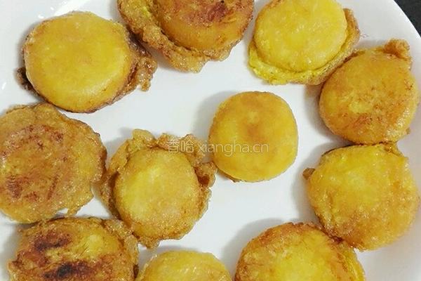 玉米鸡蛋小煎饼的做法图解4
